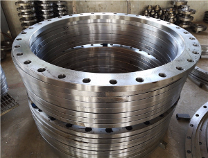 法蘭廠家為客戶定做平焊法蘭